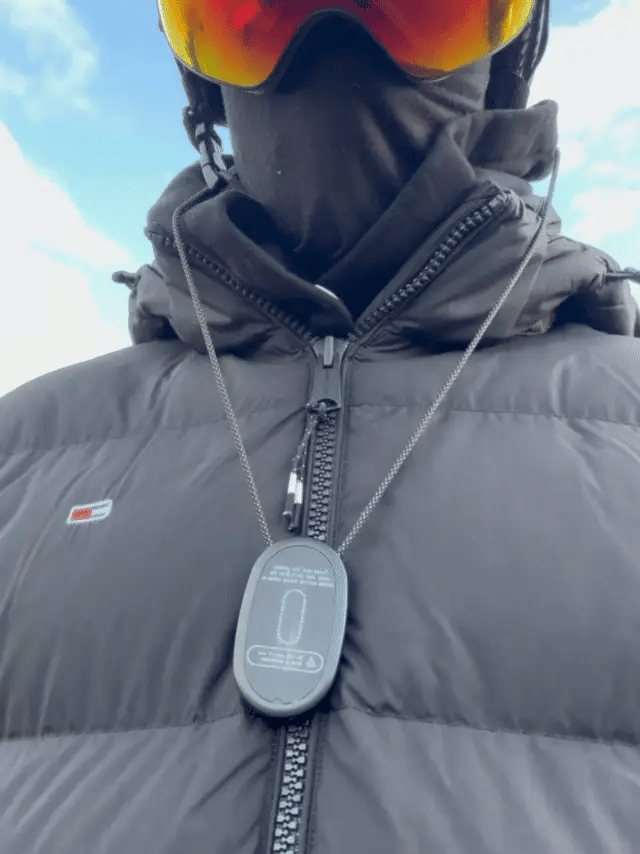 FrostLens 4K Wearable POV Camera