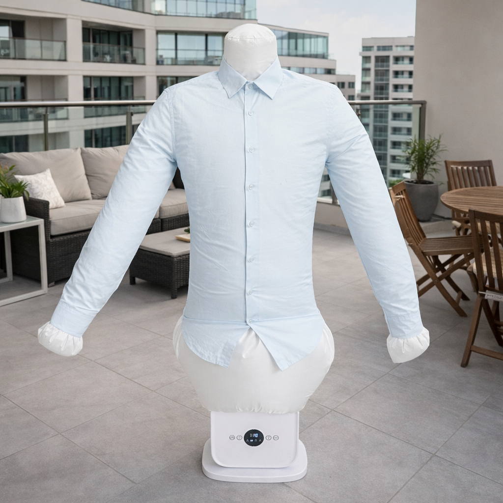 Automatic Ironing Machine