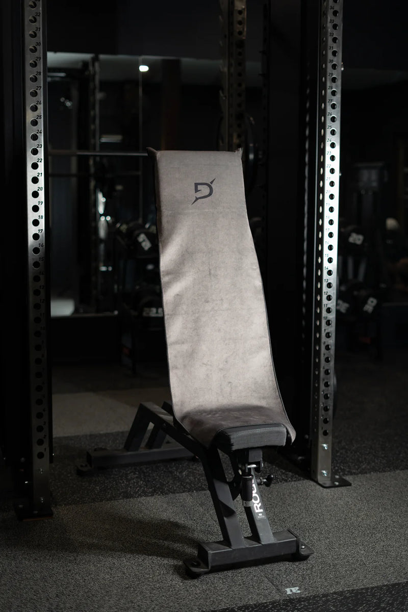 Hooded gym towel