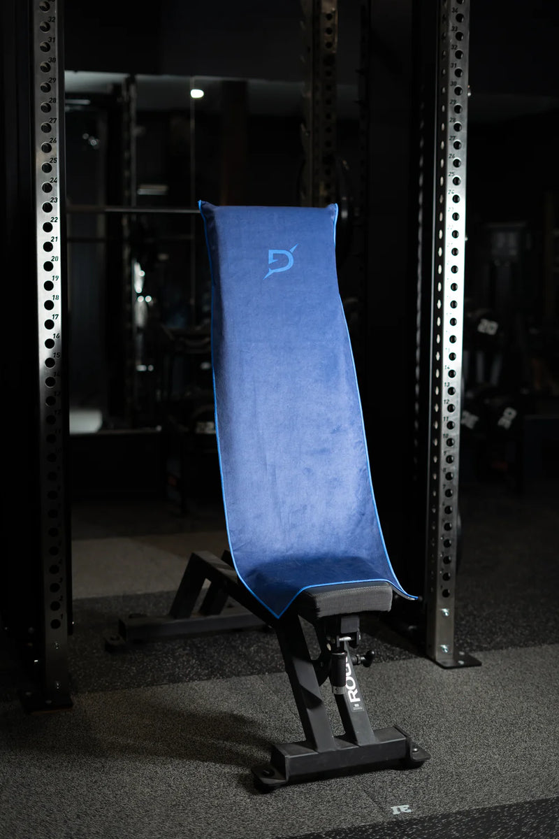 Hooded gym towel
