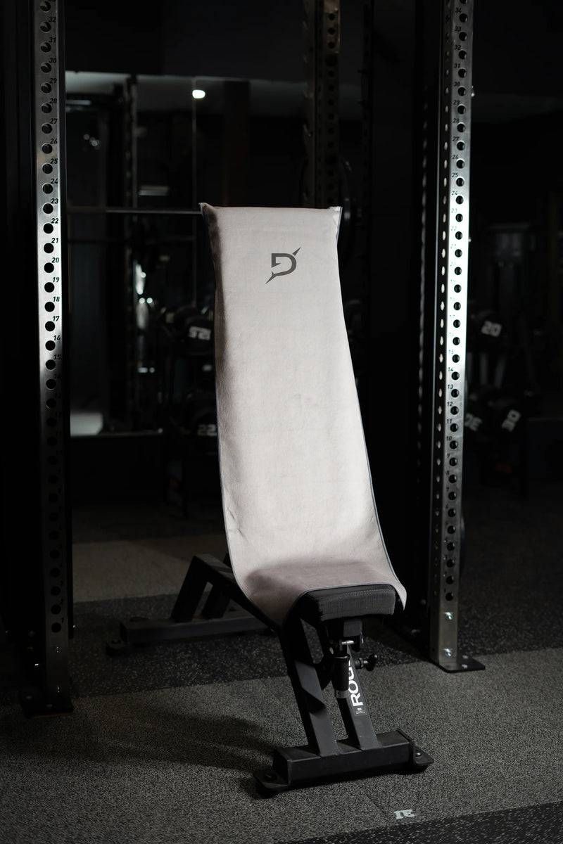 Hooded gym towel