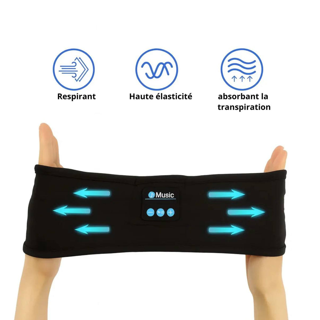 FrostBand Bluetooth Ski Headband