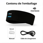 FrostBand Bluetooth Ski Headband