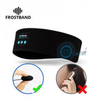 FrostBand Bluetooth Ski Headband