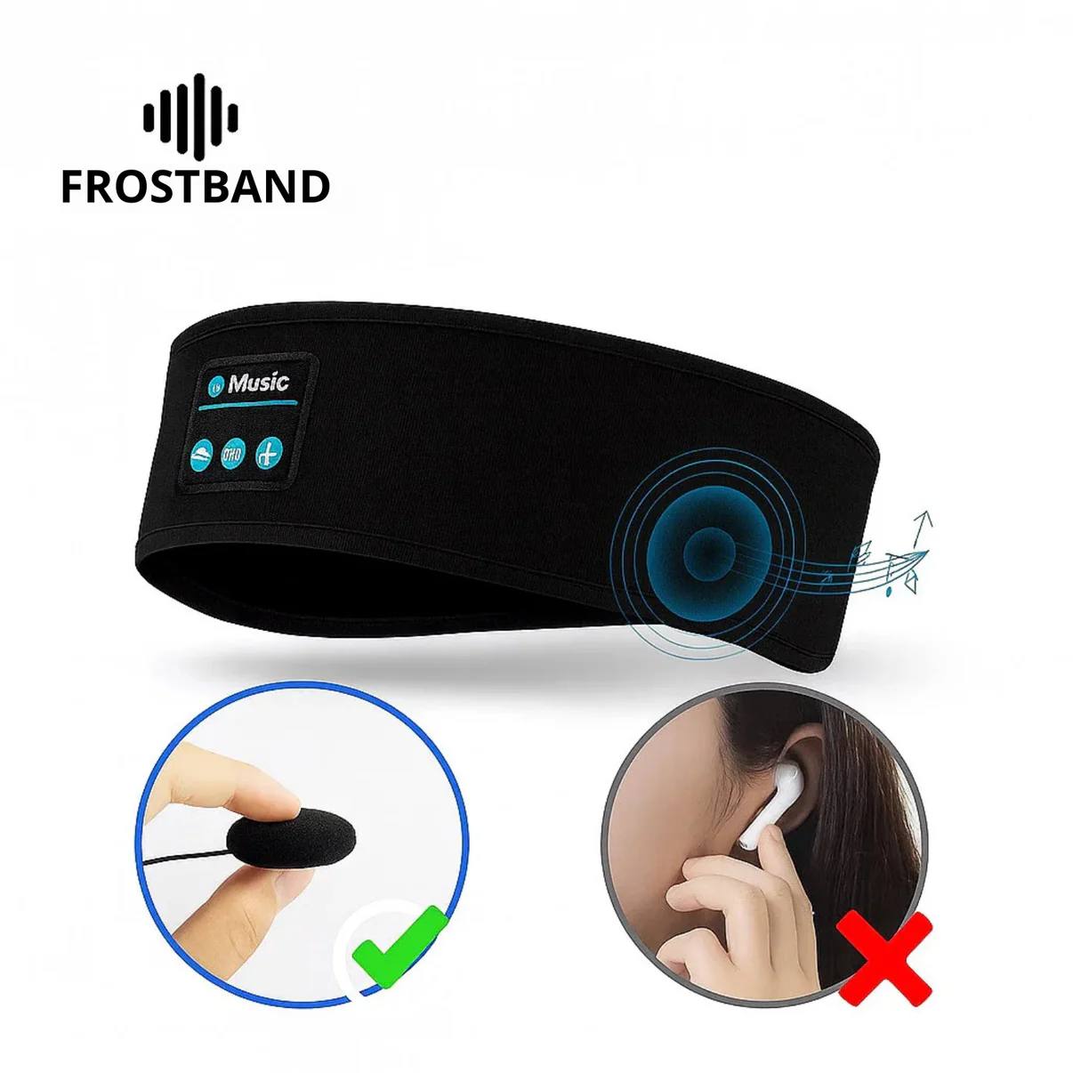FrostBand Bluetooth Ski Headband