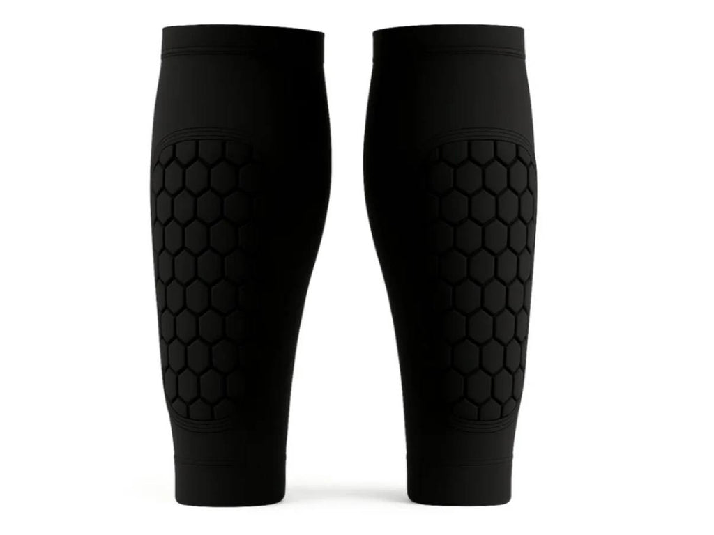 Ski Shin Guards - Protective Compression Sleeves