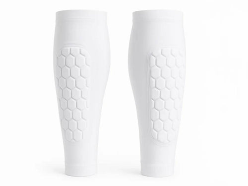 Ski Shin Guards - Protective Compression Sleeves