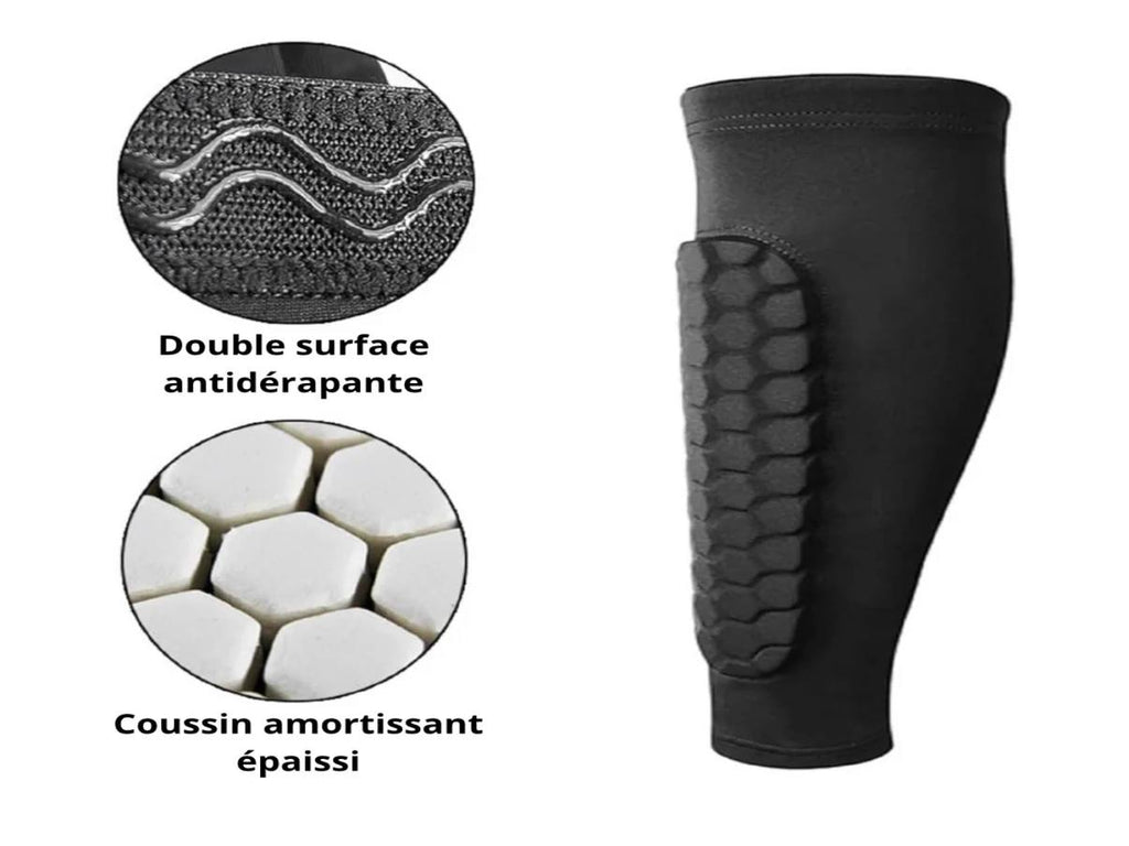 Ski Shin Guards - Protective Compression Sleeves