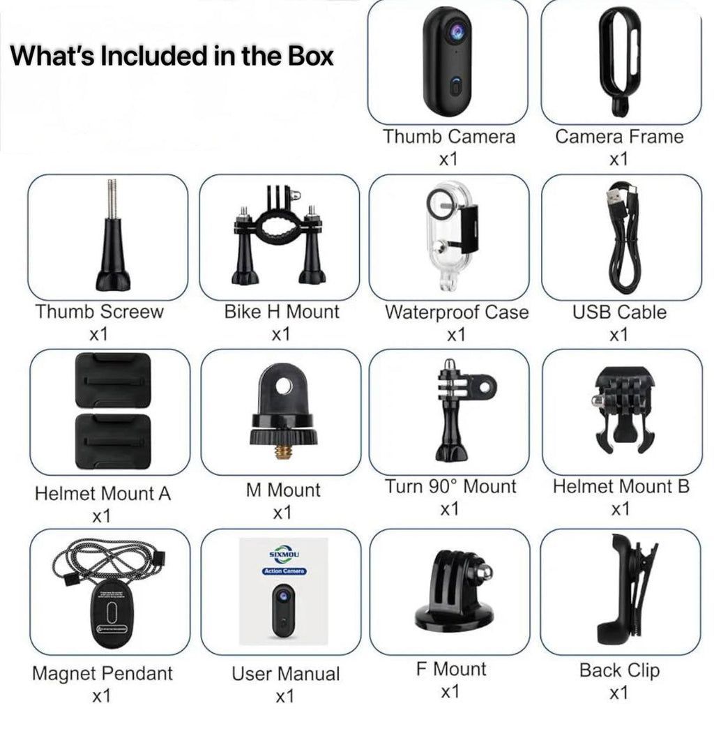 FrostLens Wearable Camera