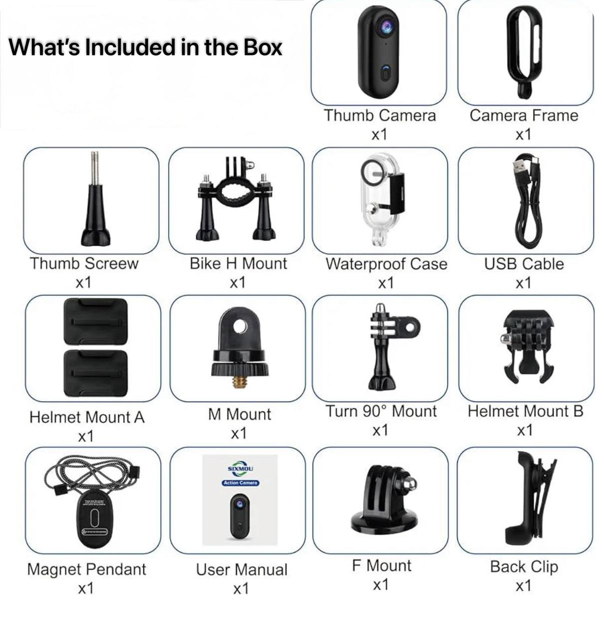 FrostLens Wearable Camera