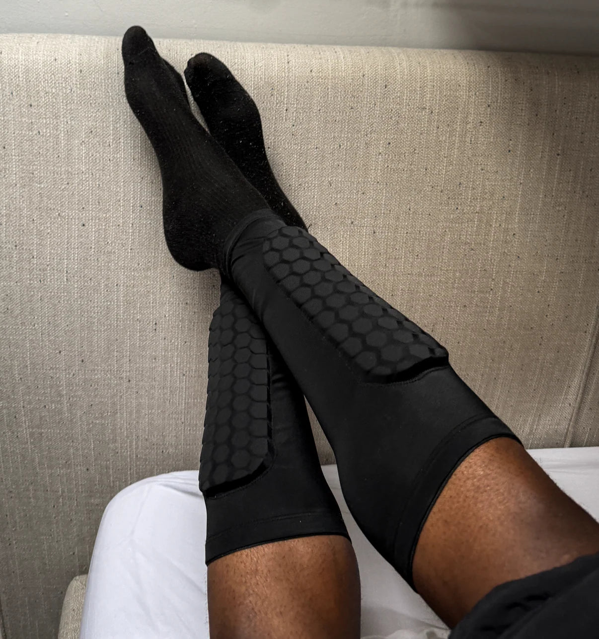 Ski Shin Guards – Protective Compression Sleeves