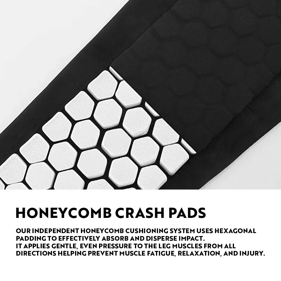 Ski Shin Guards – Protective Compression Sleeves