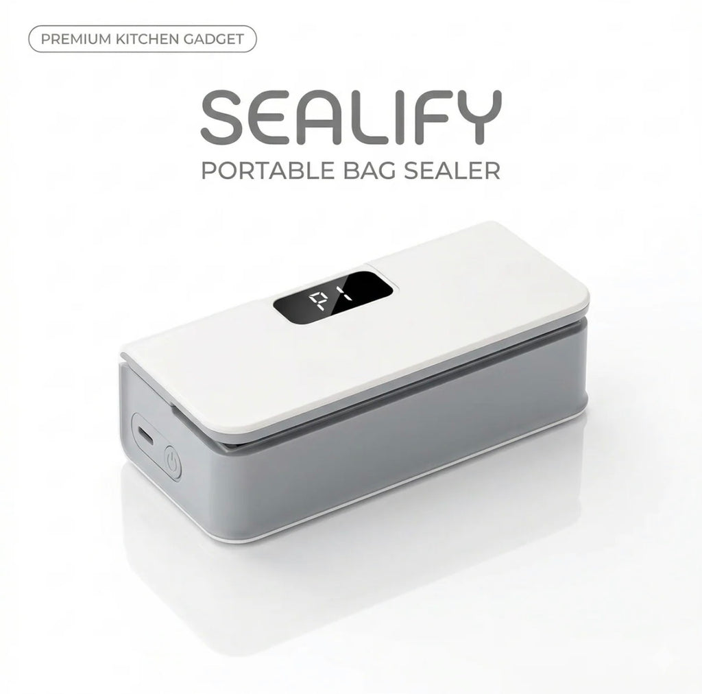 Mini Bag Sealer – Keep Food Fresh in Seconds