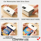 Mini Bag Sealer – Keep Food Fresh in Seconds