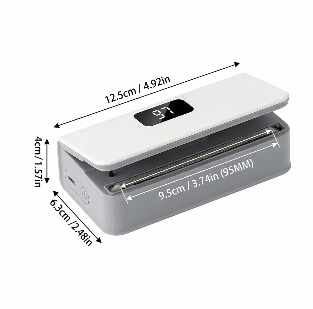 Mini Bag Sealer – Keep Food Fresh in Seconds