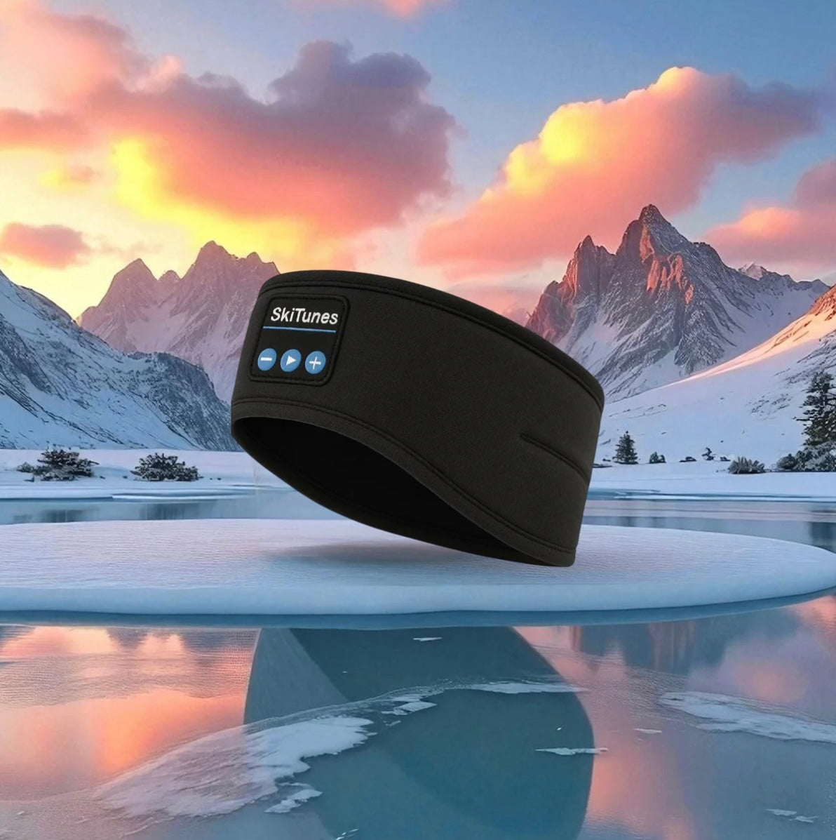 FrostBand Bluetooth Ski Headband