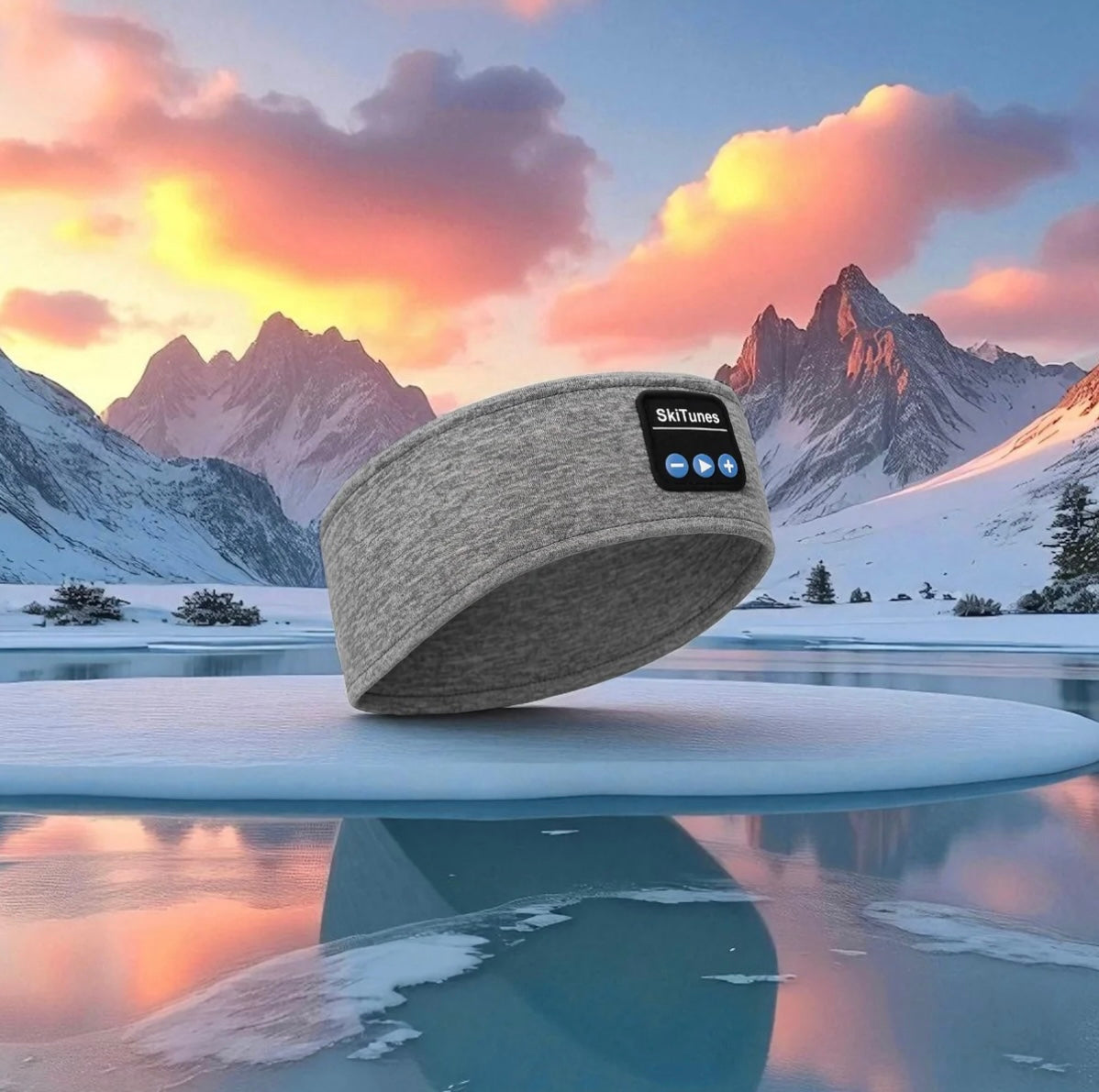 FrostBand Bluetooth Ski Headband