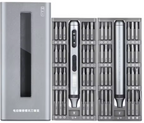 Electric screwdriver set, magnetic precision-50 in 1
