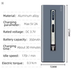 Electric screwdriver set, magnetic precision-50 in 1