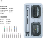 Electric screwdriver set, magnetic precision-50 in 1