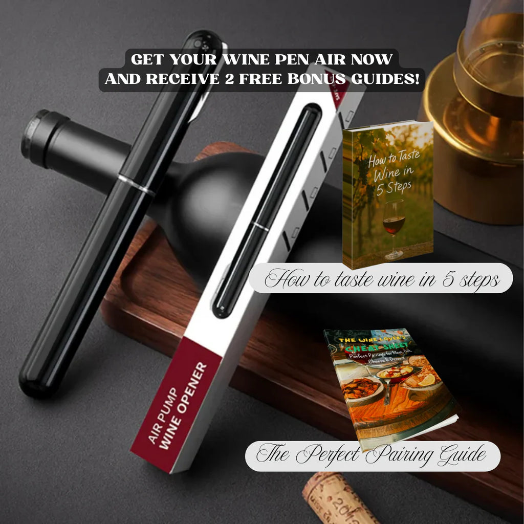 WinePenAir – Open Wine Effortlessly in Seconds