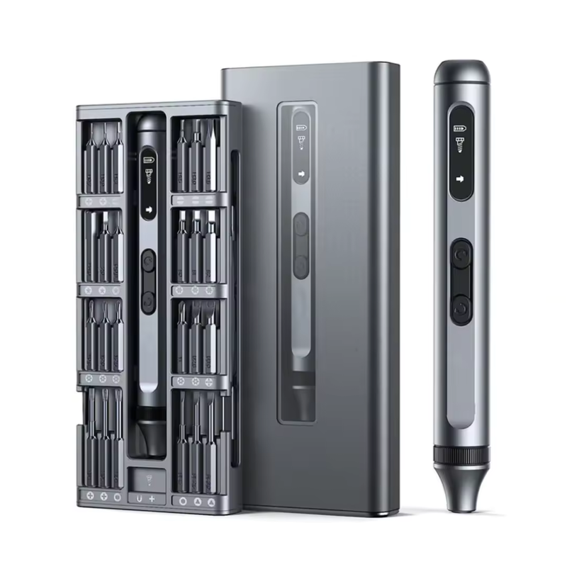 Electric screwdriver set, magnetic precision-50 in 1
