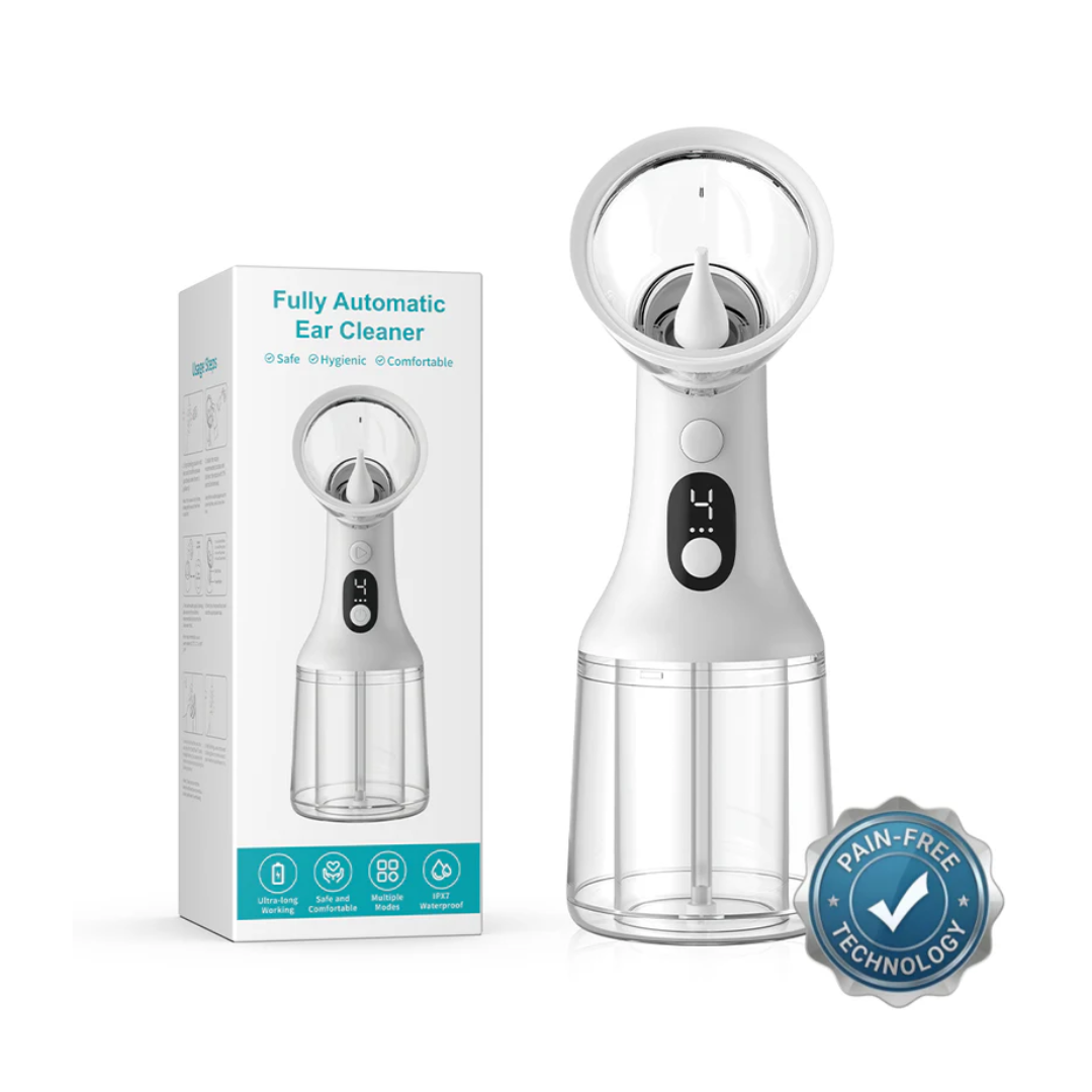 EarJack™ Electric Ear Cleaning Irrigator