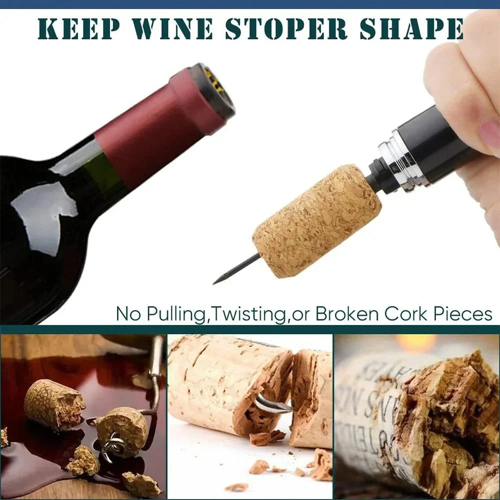 WinePenAir – Open Wine Effortlessly in Seconds
