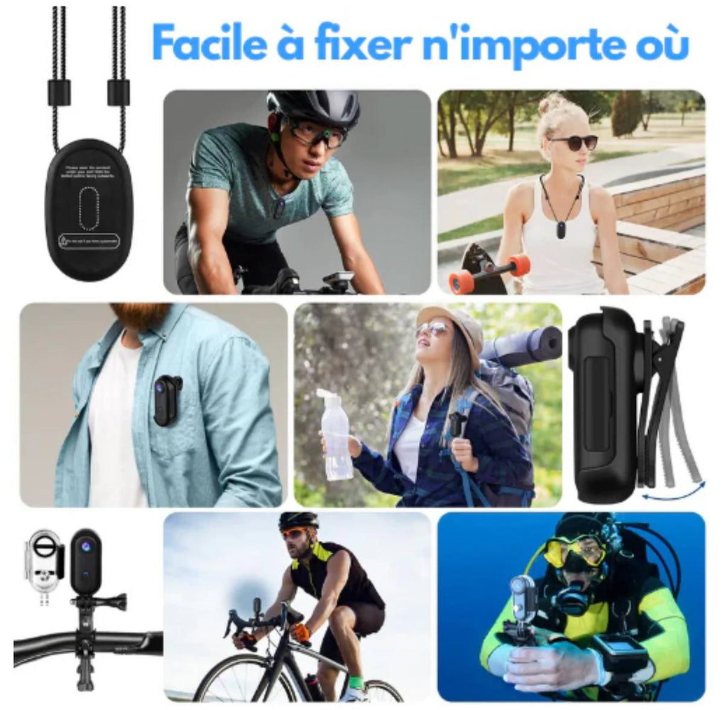 FrostLens Wearable Camera