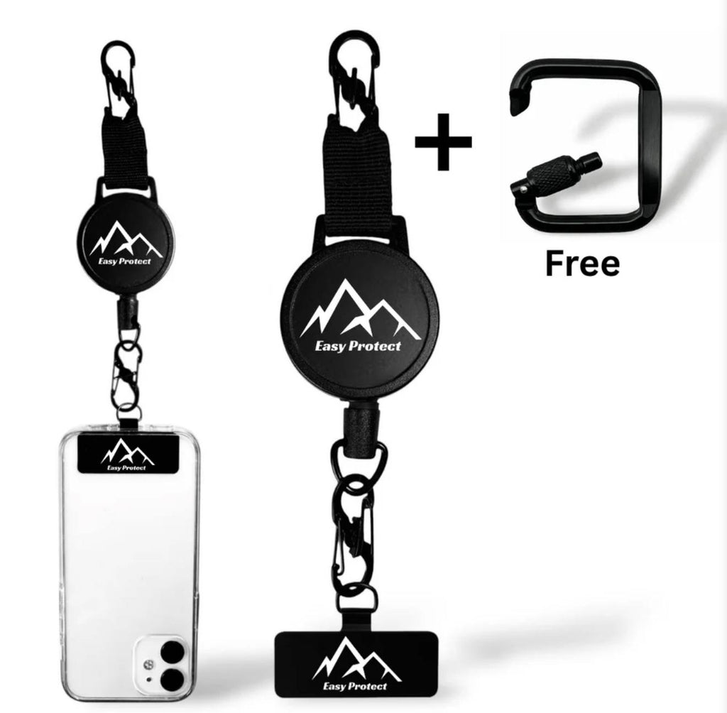 Easy Protect Phone Tether - Anti-Drop System for Skiing