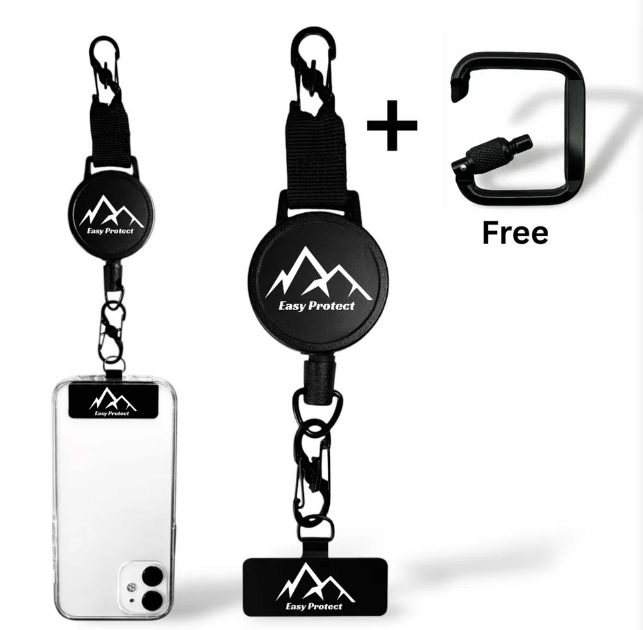 Easy Protect Phone Tether - Anti-Drop System for Skiing