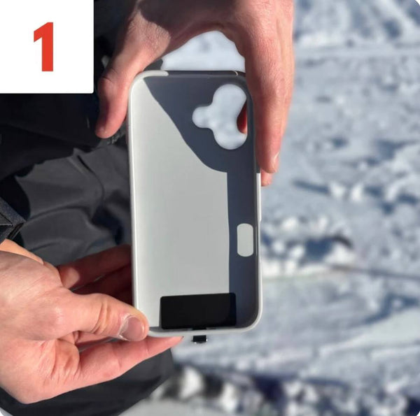 Insert the universal Plate