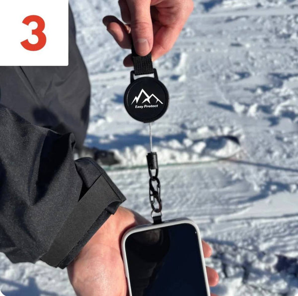 Attach the Phone Protection