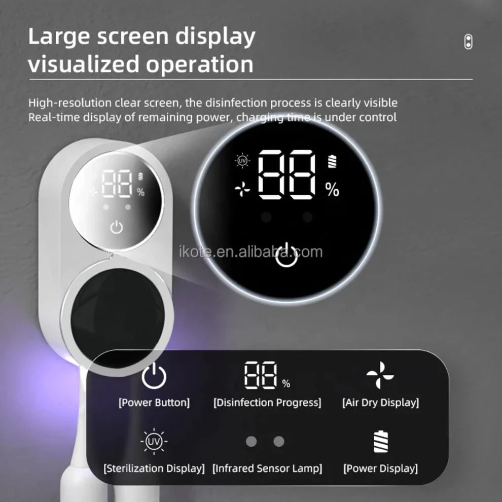 SteriBrush - Smart Toothbrush Sterilizer