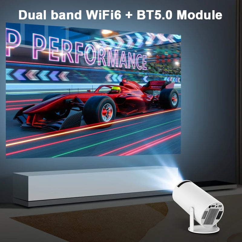 Home Cinema Projector - 4K Android 11