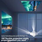 Home Cinema Projector - 4K Android 11