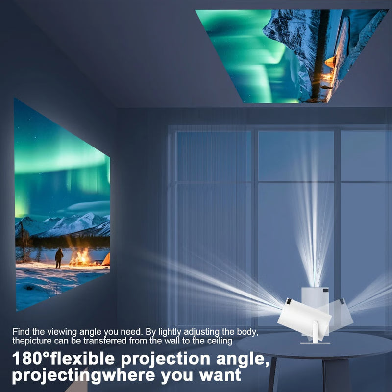 Home Cinema Projector - 4K Android 11