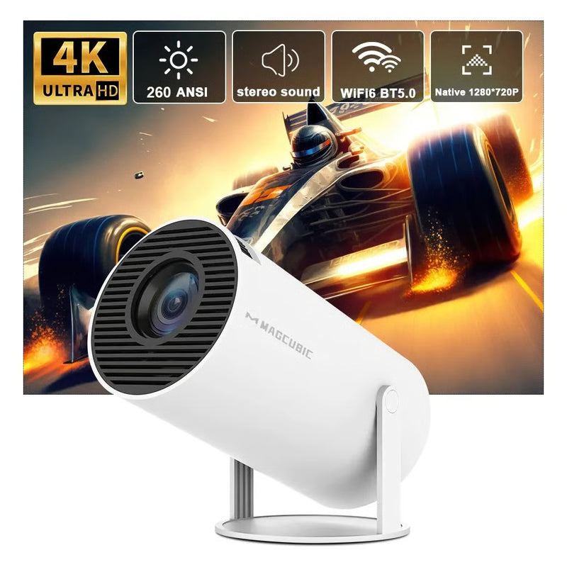 Home Cinema Projector - 4K Android 11