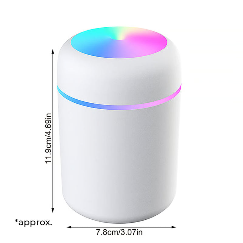 Portable & Silent Air Humidifier