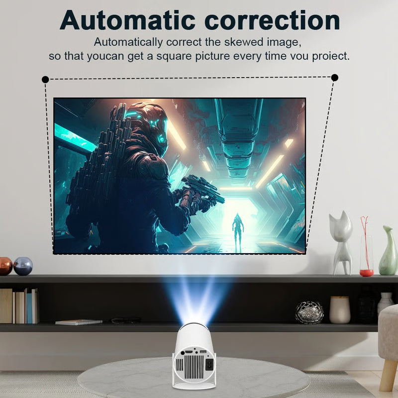 Home Cinema Projector - 4K Android 11