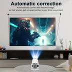 Home Cinema Projector - 4K Android 11
